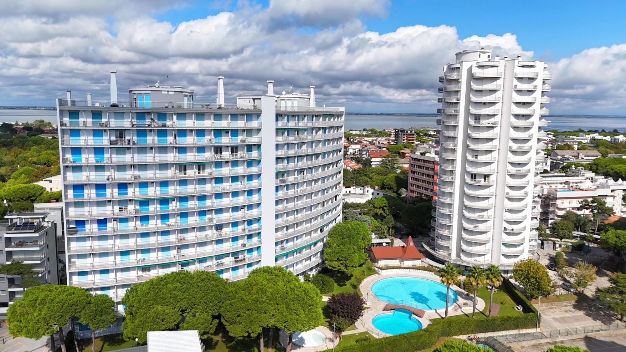 Residenza Puerto Do Sol Apartamento Lignano Sabbiadoro Exterior foto