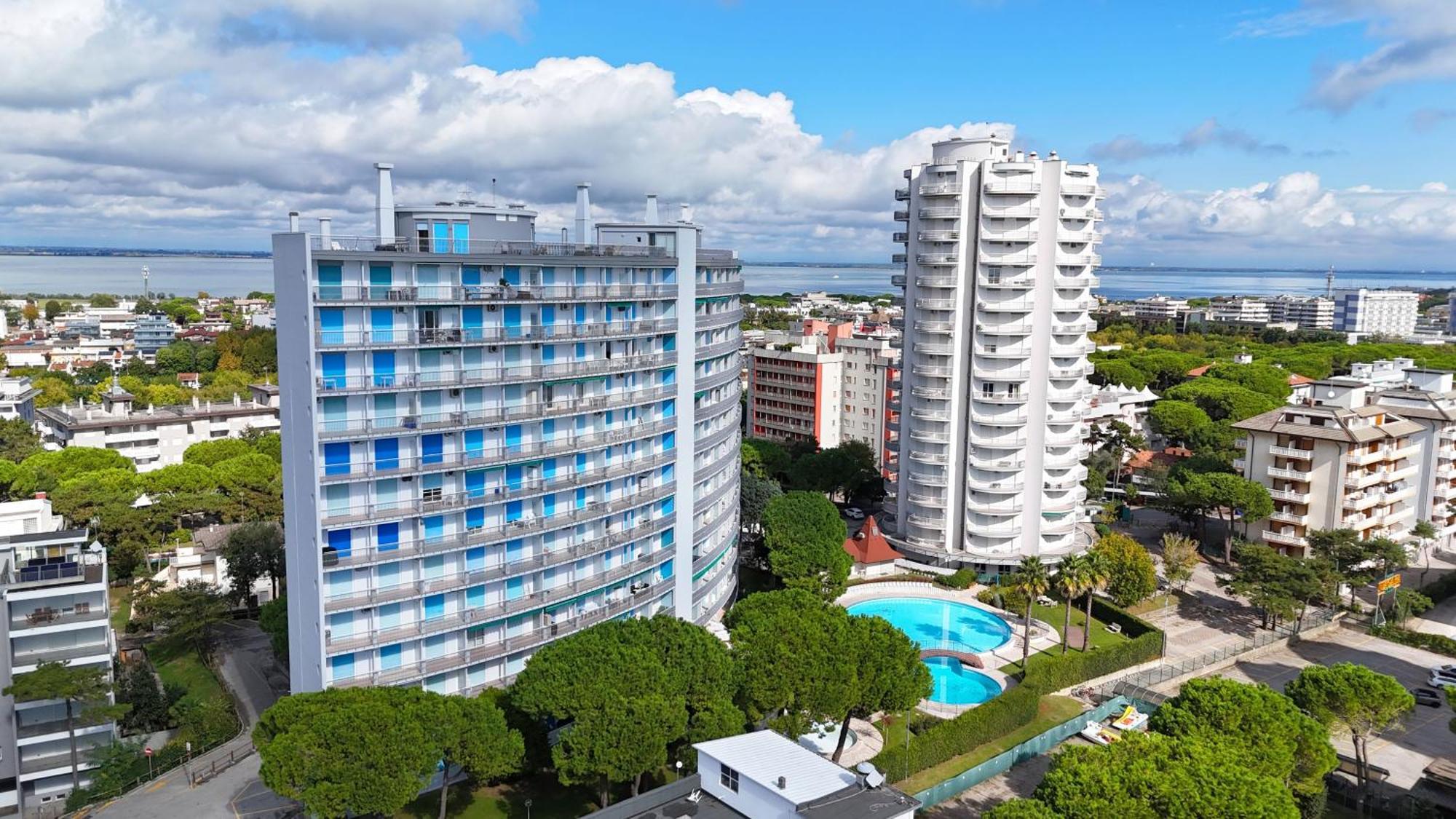 Residenza Puerto Do Sol Apartamento Lignano Sabbiadoro Exterior foto